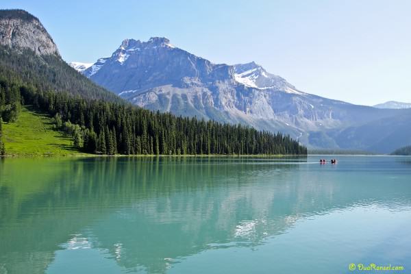 Emerald Lake, Yoho National Park, British Columbia, Canada Emerald Lake, Yoho National Park, British Columbia, Canada