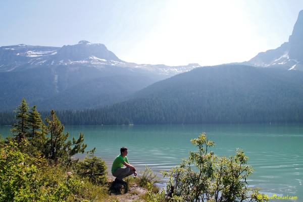 Emerald Lake, Yoho National Park, British Columbia, Canada Emerald Lake, Yoho National Park, British Columbia, Canada