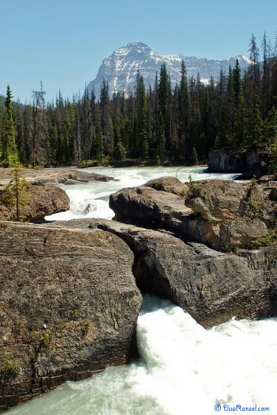 Natural Bridge, Yoho National Park, British Columbia, Canada Natural Bridge, Yoho National Park, British Columbia, Canada