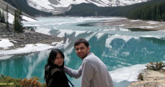 Saat kami berbagi mimpi… Valley of the Ten Peaks - Canadian Rockies