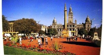 Kartu Pos DuaRansel 106: Glasgow Scotland! Kartu Pos DuaRansel 106: Glagow Scotland!