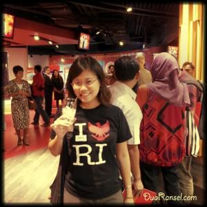 Madame Tussauds Bangkok - I Garuda RI T-shirt Madame Tussauds Bangkok - I Garuda RI T-shirt