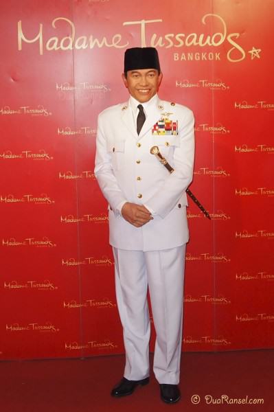 Madame Tussauds Bangkok - Soekarno Madame Tussauds Bangkok - Soekarno