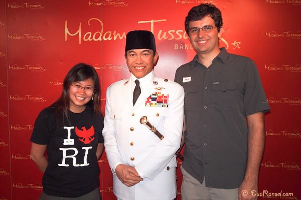 Madame Tussauds Bangkok - Soekarno and DuaRansel Madame Tussauds Bangkok - Soekarno and DuaRansel
