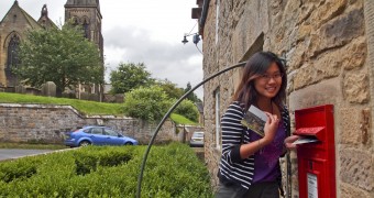 23 Kartu Pos DuaRansel dari Edensor!! (82-104) Tea Rooms, Edensor