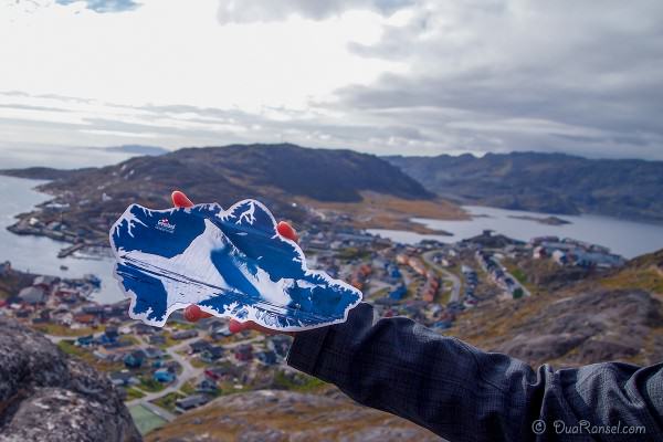 Kartu Pos DuaRansel 109 - Gunung Es Greenland Kartu Pos DuaRansel 109 - Gunung Es Greenland