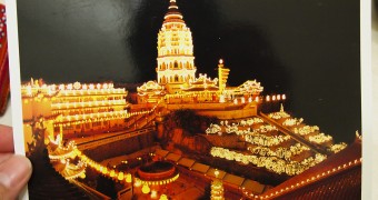 Kartu Pos DuaRansel 115-116: Kek Lok Si Temple, Penang Malaysia! Kartu Pos DuaRansel 115 - Kek Lok Si Temple Penang Malaysia