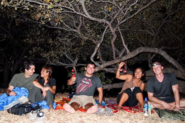 Nicaragua - Masaya Volcano - backpackers