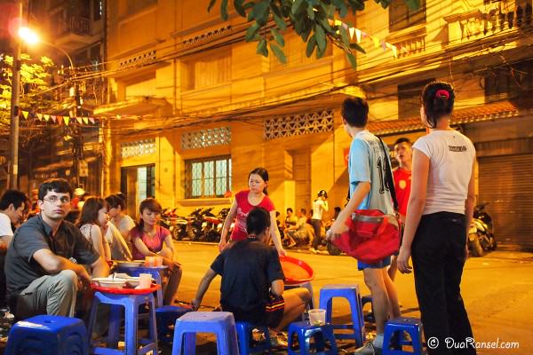 Vietnam - Hanoi - Street food