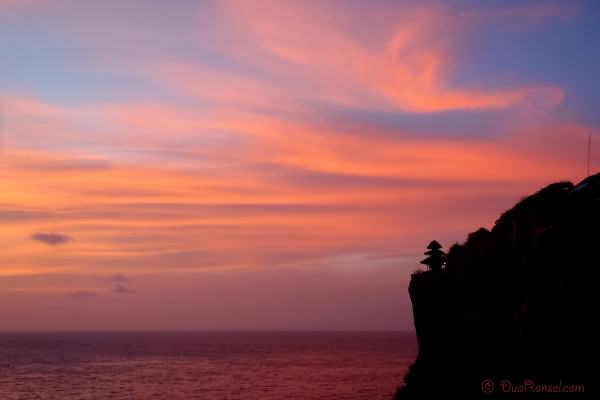 Indonesia - Bali - Uluwatu sunset Uluwatu