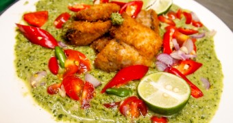 Masak bareng Chef Bara: Kakap Asli Cabe Ijo! Kakap asli cabe ijo