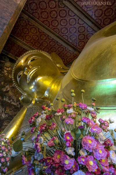 Sleeping Buddha, Wat Pho, Bangkok