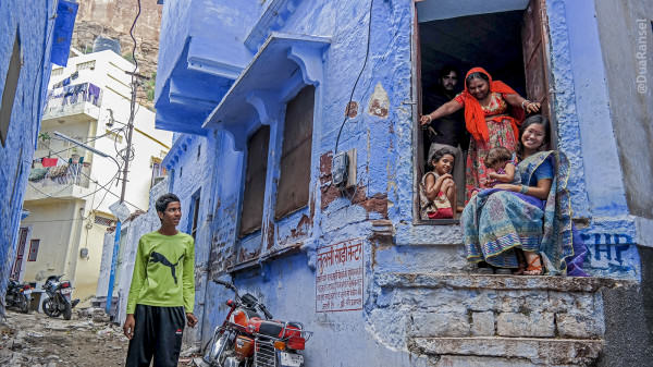 Jodhpur - masuk rumah orang