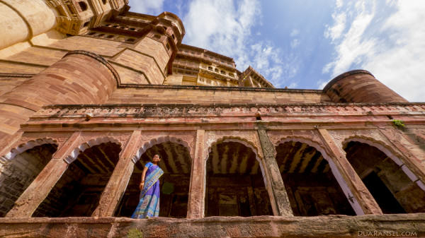 Mehrangarh Fort, Jodhpur