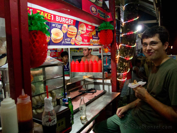 Burger Joint | Siomai | El Nido