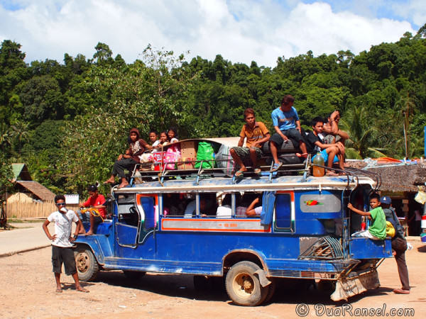 Jeepney | El Nido