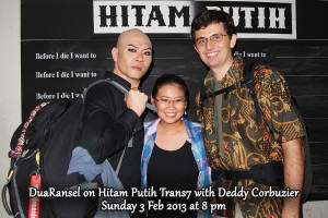 DuaRansel bersama Deddy Corbuzier di Talkshow Hitam Putih - Trans7