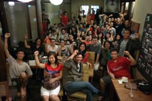 Kumpul-kumpul bersama DuaRansel di Bali - 2013