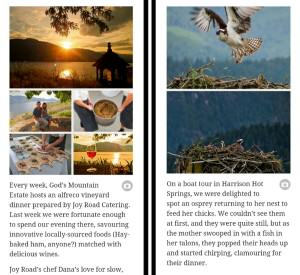 We blog for Tourism British Columbia, Canada