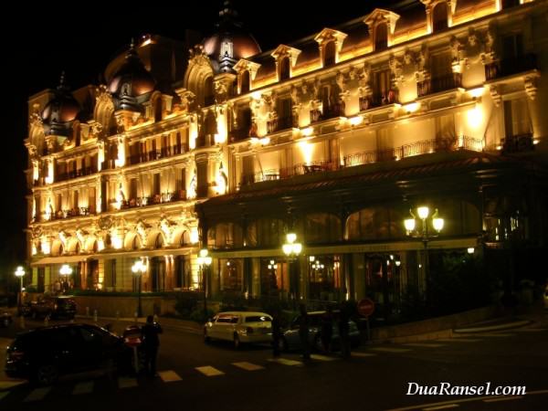 Hotel de Paris di Monako