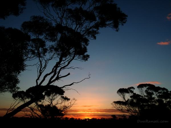 Australia Victoria - Sunset near Murray Sunset National Park 800x600