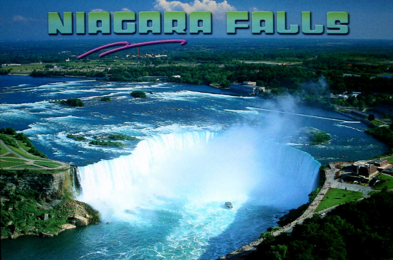 78+ Gambar Pemandangan Air Terjun Niagara Paling Keren