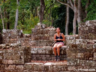 Mayan Ruin of Copan, Honduras
