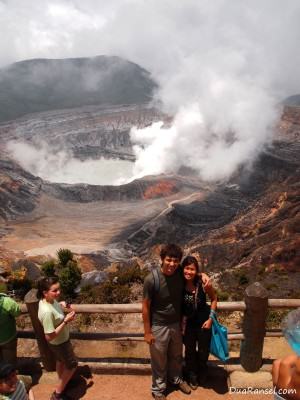 Poás Volcano di Costa Rica