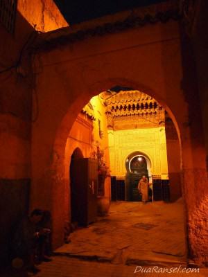 Langgar - Marrakesh, Maroko