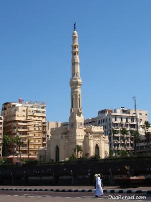 Masjid Al Qaed Ibrahim di Alexandria, Mesir