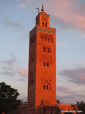 Masjid Koutoubia, Marrakesh, Maroko