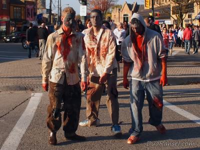 Serangan zombie lokal