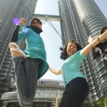 IndoJumpTravelers 14-01 Diah - Petronas Kuala Lumpur