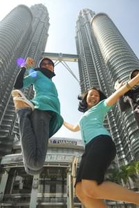 IndoJumpTravelers 14-01 Diah - Petronas Kuala Lumpur