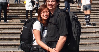 Dina Ryan DuaRansel ransel backpack Macau