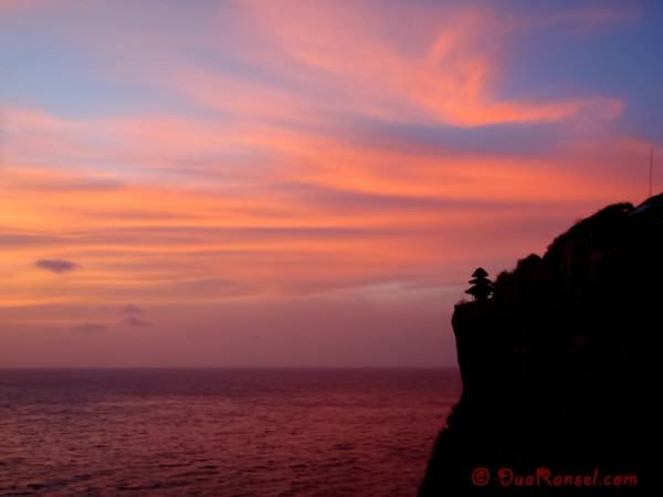 Indonesia - Bali - Uluwatu sunset