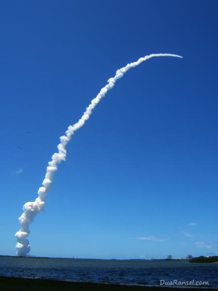 USA - NASA shuttle launch in Florida