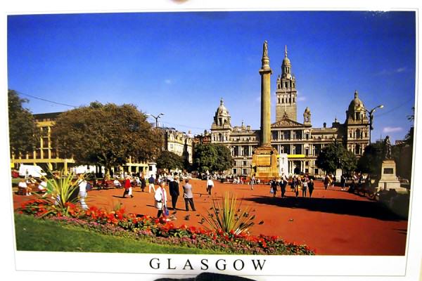 Kartu Pos DuaRansel 106: Glasgow Scotland!