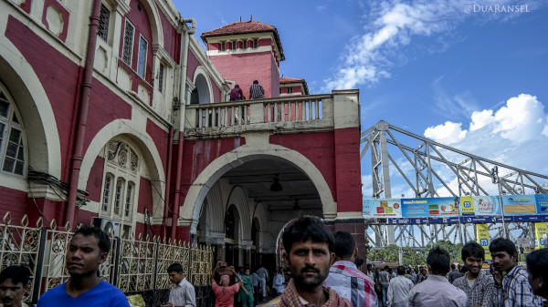 Howrah train station, Kolkata