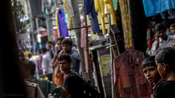 Street scene, Kolkata