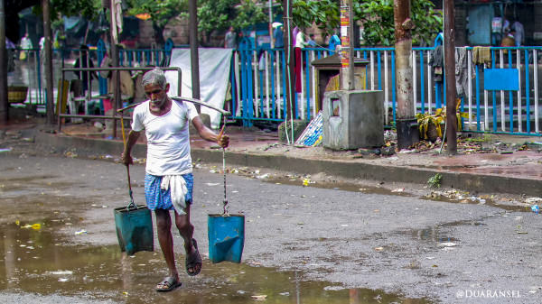 Clean water? Kolkata