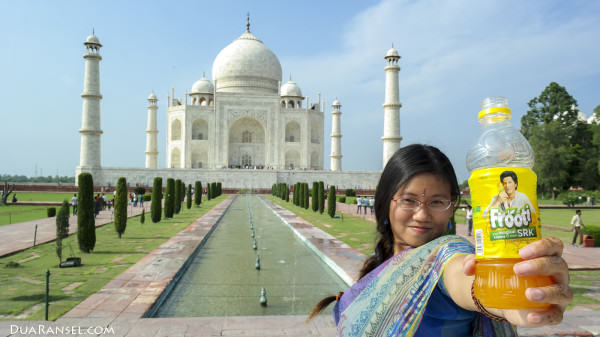Shah Rukh Khan SRK Frooti - Taj Mahal