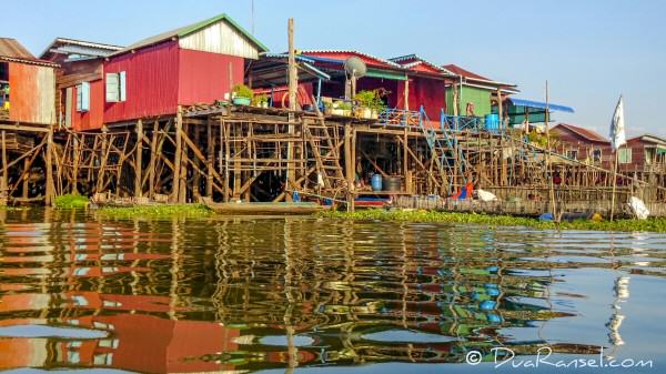 Kampong Khleang floating village | Xperia Z1