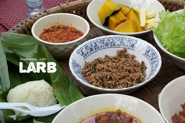 Larb Lanna from Chiang Mai Thailand