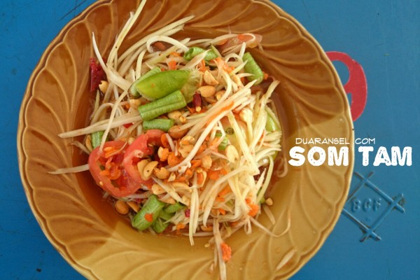 Must try Thai salad: Som tam